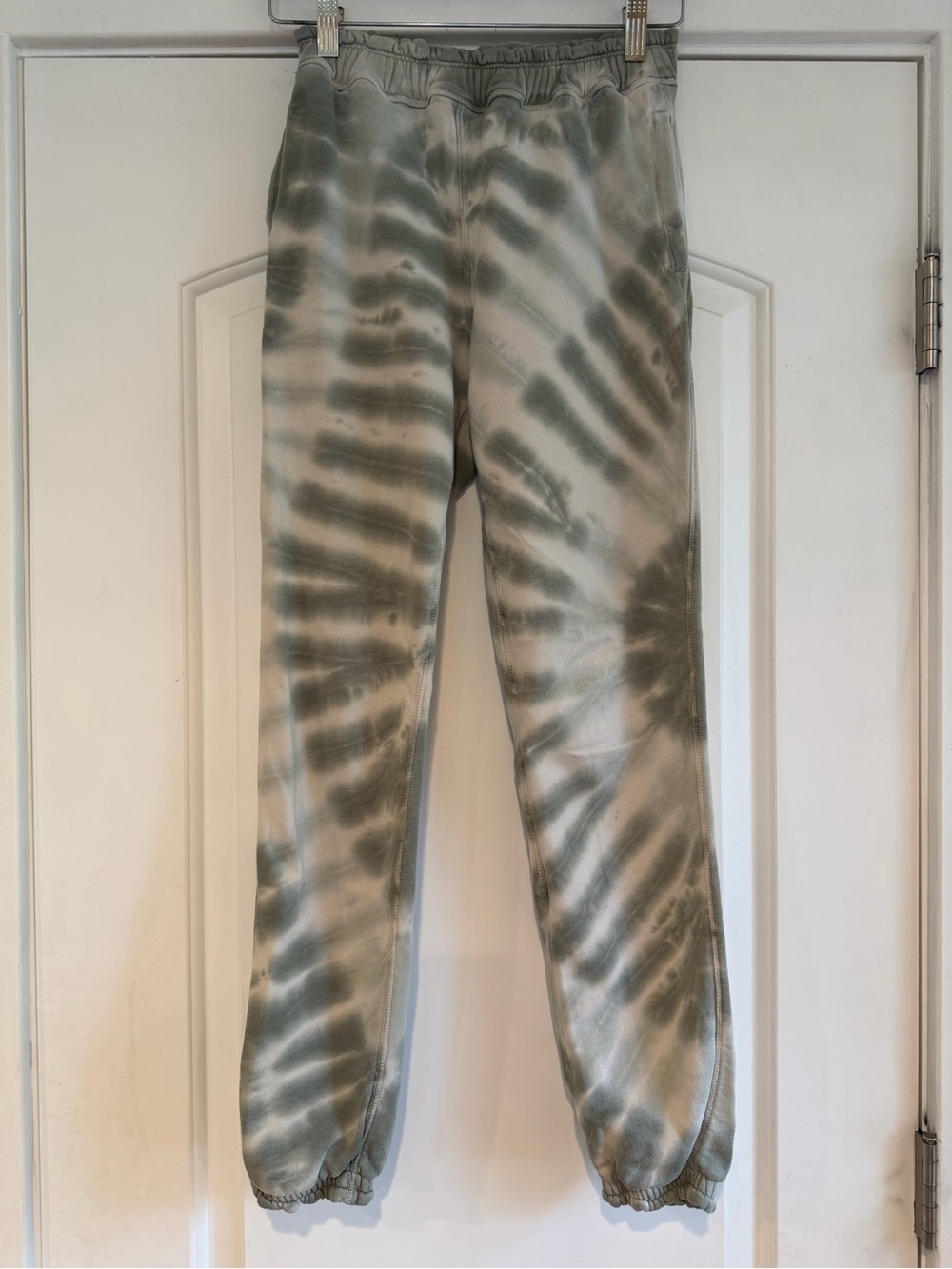 Abercrombie & Fitch Green Tie Dye Jogger - XS